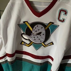 Brand new mighty ducks jersey Conway